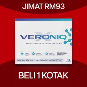 PAKEJ PROMO 1 KOTAK VERONIQX